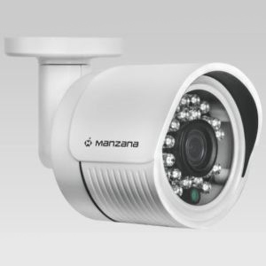 Manzana broadens its product portfolio with IP Dome and Bullet Cameras