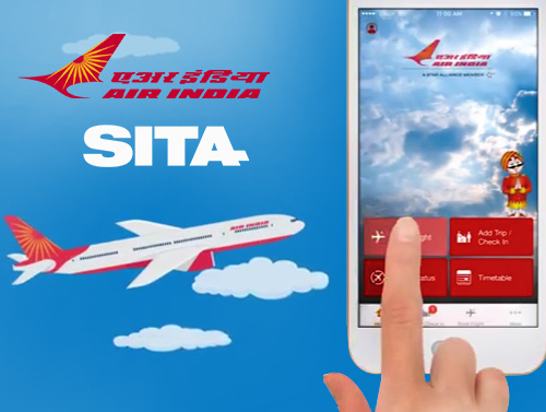 Air India deploys SITA mobile app
