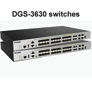 D-Link launches Layer 3 Stackable Managed Gigabit Switches