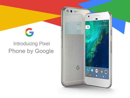 Google introduces Pixel smartphone based on Android 7.1 Nougat