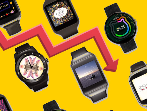 Worldwide Smartwatch market declines in Q3