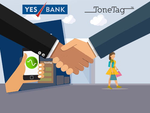 Yes Bank partners ToneTag for sound based payments