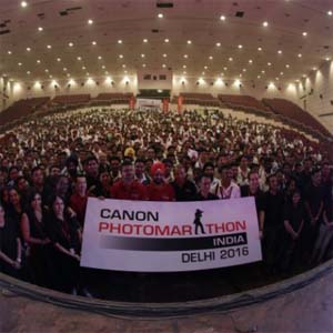 Canon successfully concludes 7th edition of Photomarathon
