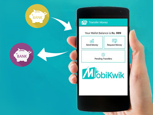No bank transfer fee for MobiKwik customers
