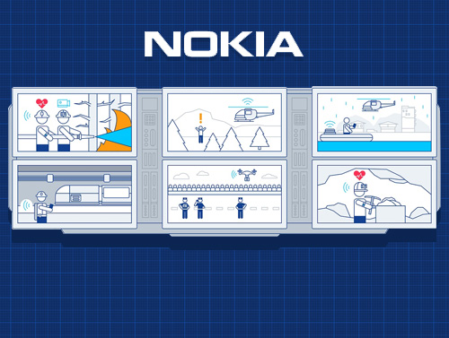 Nokia launches LTE-based public safety solutions