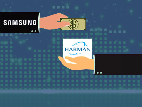 Samsung Electronics to Acquire Harman for $8 Bn