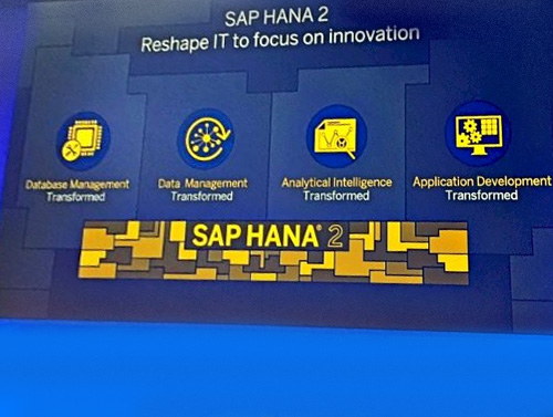 SAP to unveil SAP HANA 2 for digital transformation