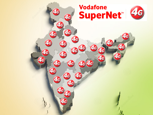 Vodafone SuperNet 4G launched in Ambala