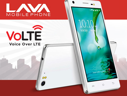 Lava leads mobile handset vendors with maximum number of VoLTE smartphones