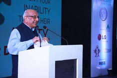 Som Mittal, Chairman, NCPEDP and Former Chairman, NASSCOm at 15th Star Nite awards 2016 Morning Session  - CSR@Disability