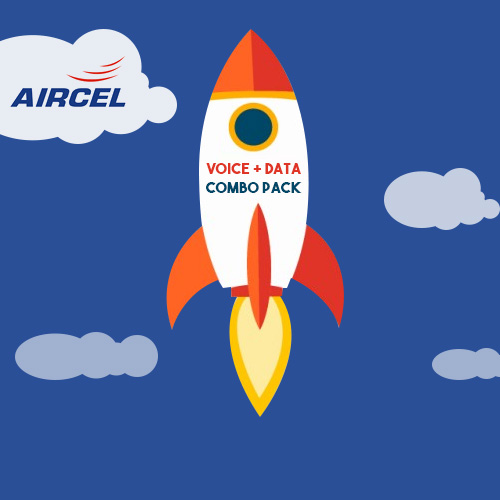 Aircel launches data and voice combo packs