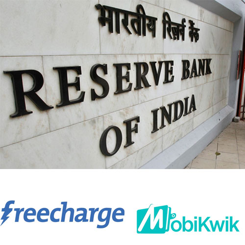 FreeCharge and MobiKwik welcomes RBI's expanding wallet limits to Rs 20,000