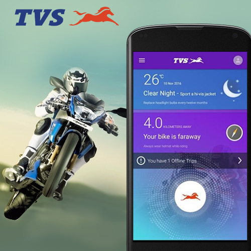 TVS Motor launches IRIDE, an augmented riding experience app
