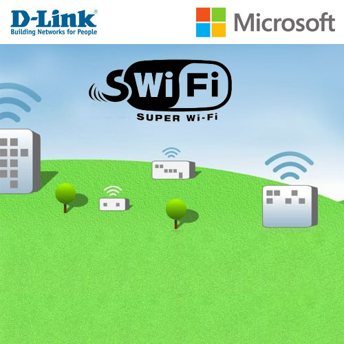 D-Link and Microsoft to bring "Super Wi-Fi" to developing regions