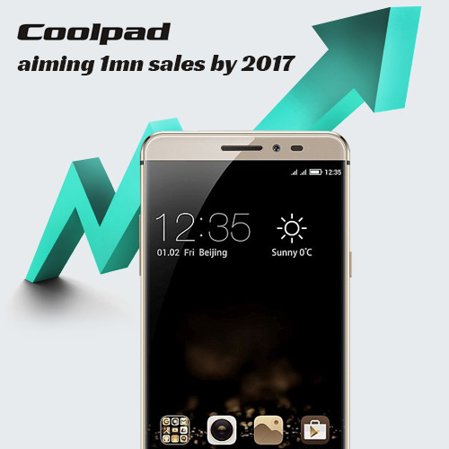 Coolpad to increase its offline reach; Aiming 1 mn sales by 2017