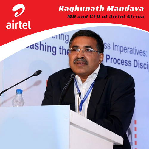 Bharti Airtel appoints Raghunath Mandava as MD and CEO of Airtel Africa