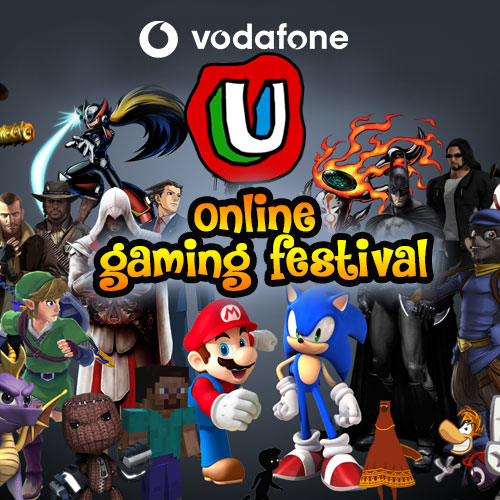 Vodafone U brings first ever online gaming festival in India