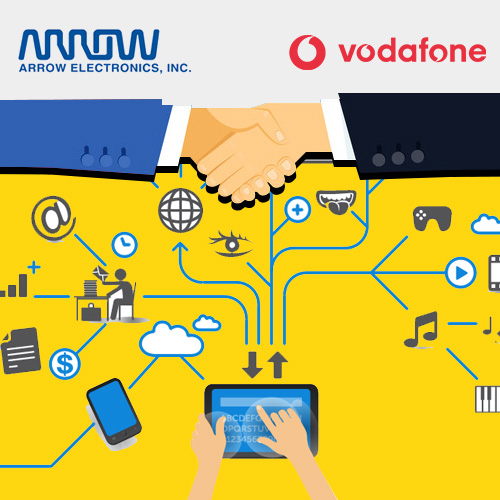 Arrow Electronics join hands with Vodafone to offer IoT/M2M solutions