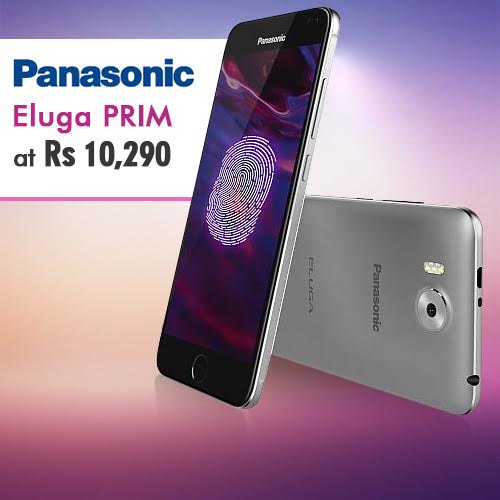 Panasonic introduces 4G smartphone Eluga PRIM at Rs 10,290