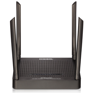 DIGISOL launches AC 1200 Dual Band Wireless Broadband Router