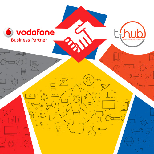 Vodafone Business join hands with T-Hub to help start-ups 