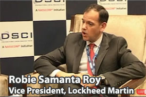 Robie Samanta Roy, Vice President, Lockheed Martin