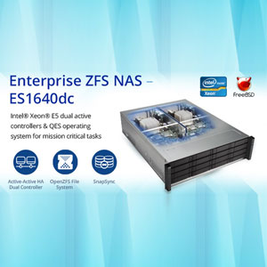 QNAP launches ES1640dc v2 for Mission-critical Tasks QNAP launches ES1640dc v2 for Mission-critical Tasks