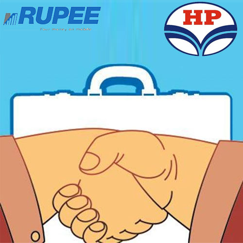 mRUPEE signs with HPCL