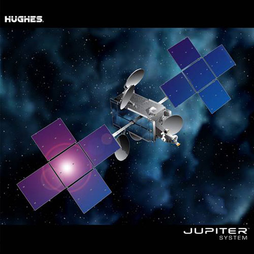 ONGC Selects Hughes JUPITER System