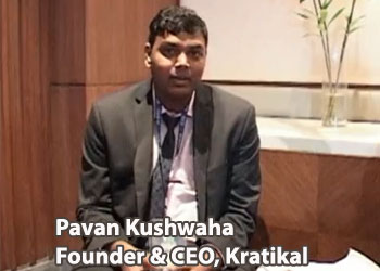 Pavan Kushwaha, Founder & CEO, Kratikal