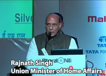 Rajnath Singh, Union Minister of Home Affairs 