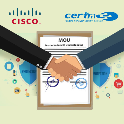 Cisco signs MoU with CERT-In for cyber security