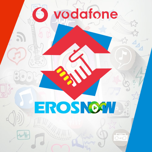 Vodafone Play & Eros Now join hands