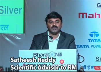 Satheesh Reddy, Scientific Advisor to RM