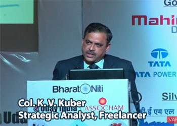 Col. K. V. Kuber, Strategic Analyst, Freelancer