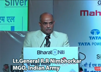Lt.General R.R Nimbhorkar, MGO, Indian Army