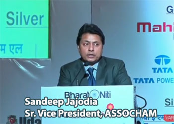 Sandeep Jajodia, Sr. Vice President, ASSOCHAM