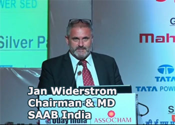 Jan Widerstrom, Chairman & MD, SAAB India
