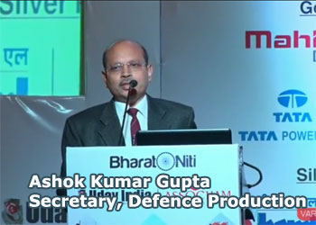 Ashok Kumar Gupta, Secretary, Defence Production