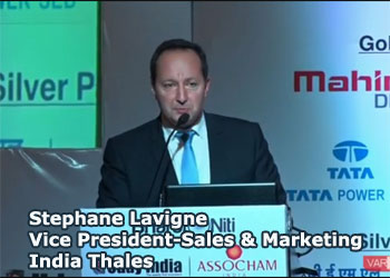 Stephane Lavigne, Vice President - Sales & Marketing - India Thales