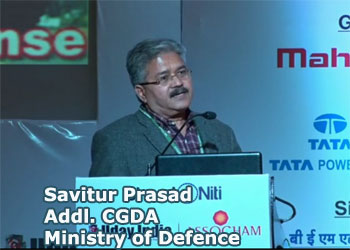 Savitur Prasad, Addl. CGDA, Ministry of Defence