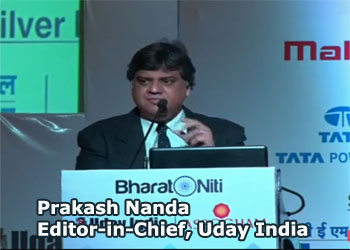 Prakash Nanda, Editor-in-Chief, Uday India