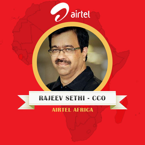 Airtel Africa appoints Rajeev Sethi as chief commercial officer