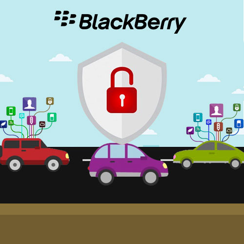 BlackBerry launches secure software platform for connected cars