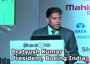Pratyush Kumar, President, Boeing India
