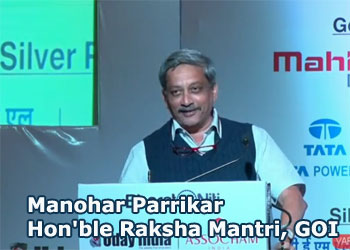 Manohar Parrikar, Hon'ble Raksha Mantri, GOI 