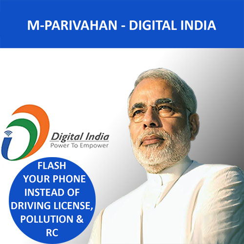 Govt. to launch mobile app e-Challan and m-Parivahan