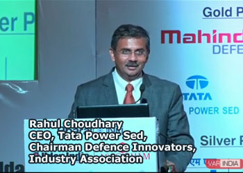 Rahul Choudhary, CEO, Tata Power Sed and Chairman Defence Innovators & Industry Association