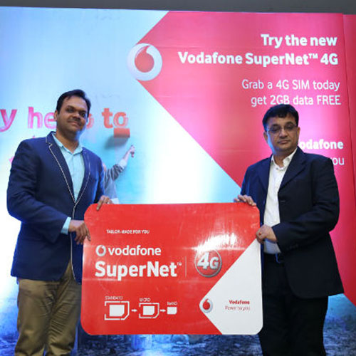 Vodafone launches SuperNet 4G in Bareilly
