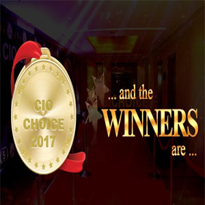 Enjay wins CIO-Choice Award 2017